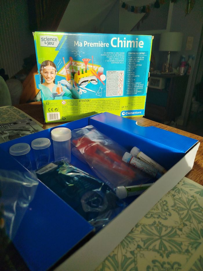 Ma première chimie - photo numéro 9