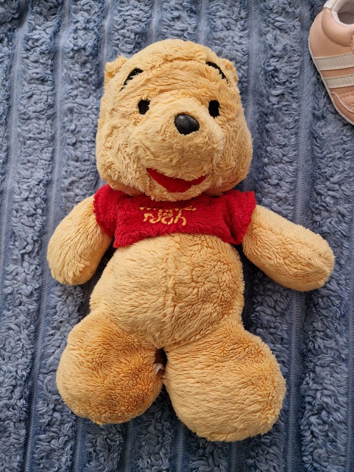 Peluche winnie - photo numéro 4
