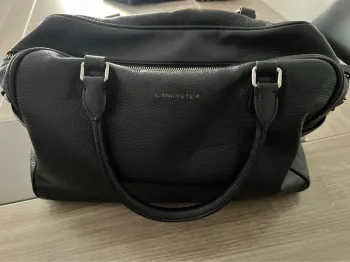 Sac noir Lancaster bandoulière
