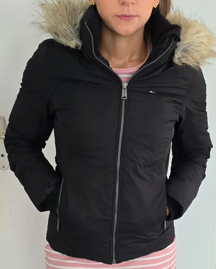 Doudoune parka Tommy Hilfiger - photo numéro 3