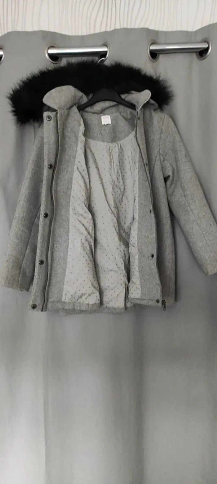Manteau d'hiver Little Karl Marc John - photo numéro 2