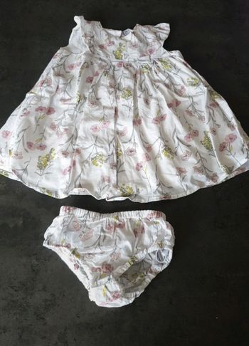 Ensemble 12 mois bloomer