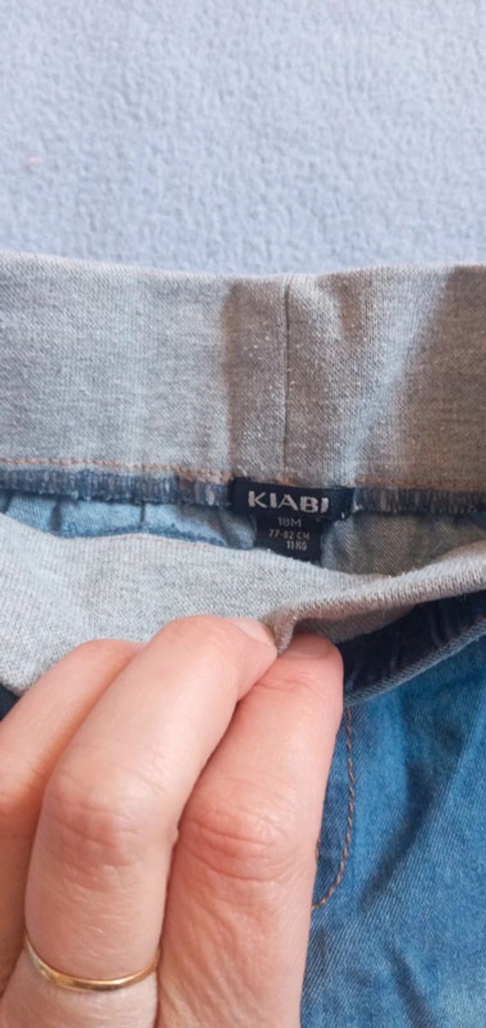 Short Kiabi taille 18 mois - photo numéro 2