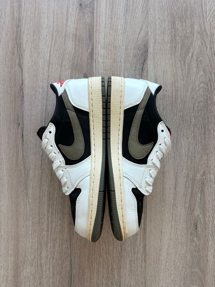 Jordan 1 low Travis Scott - photo numéro 3