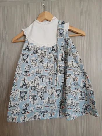 Robe Petit Bateau 6 ans
