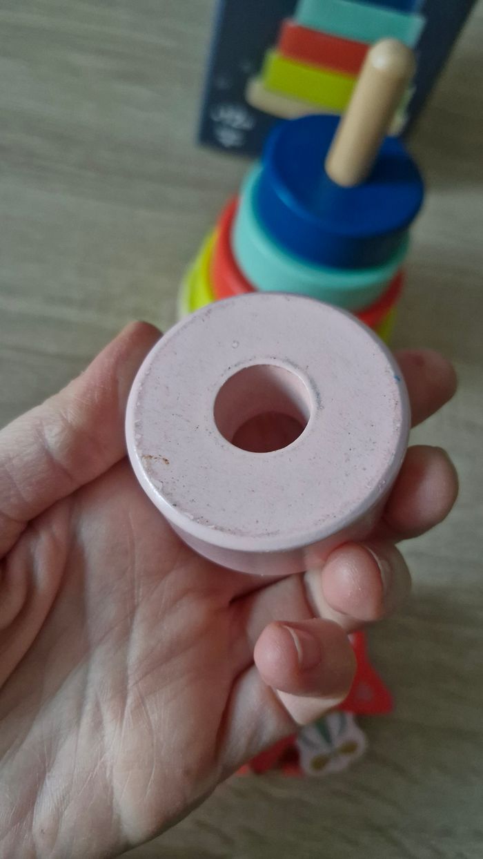 Renard empilable en bois Baby Forest de Janod - photo numéro 5