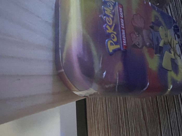 Pokémon Mini Tin Kanto Pikachu - photo numéro 2