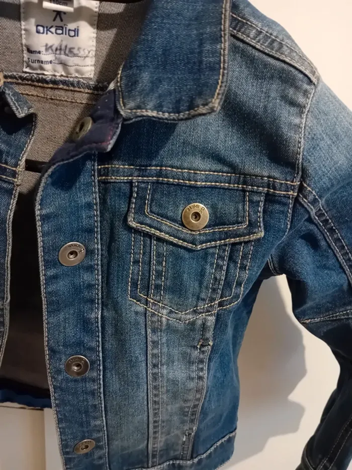 Veste en jeans - photo numéro 3