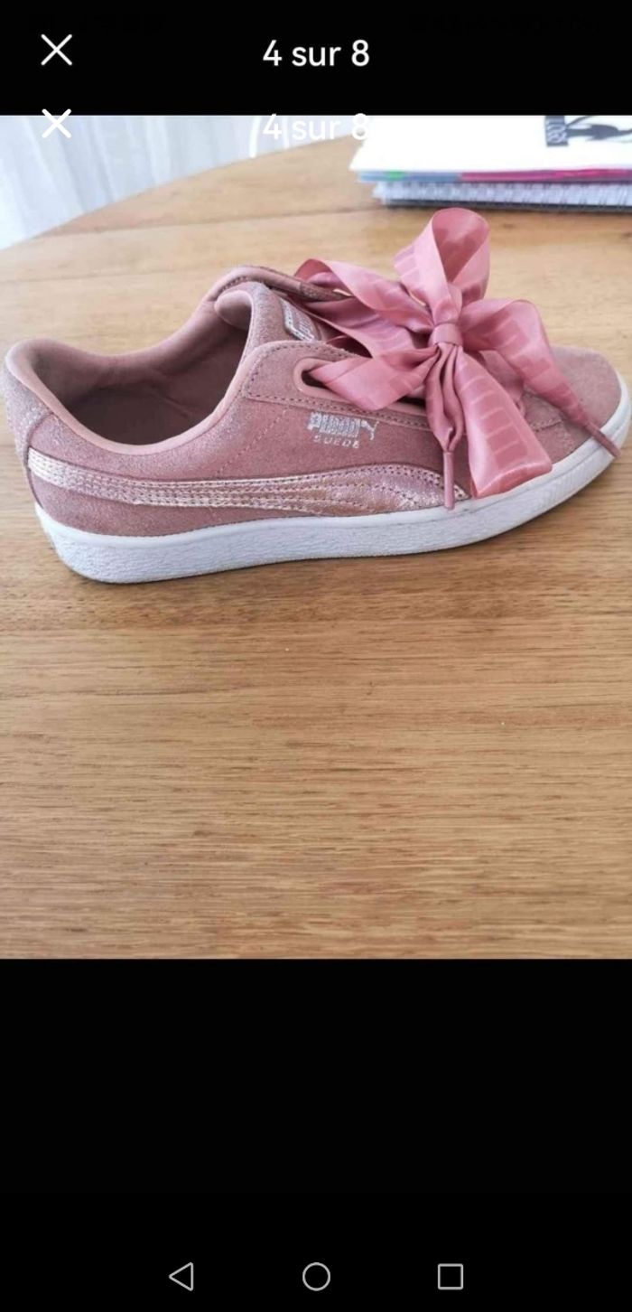 Basket femme Puma - photo numéro 4