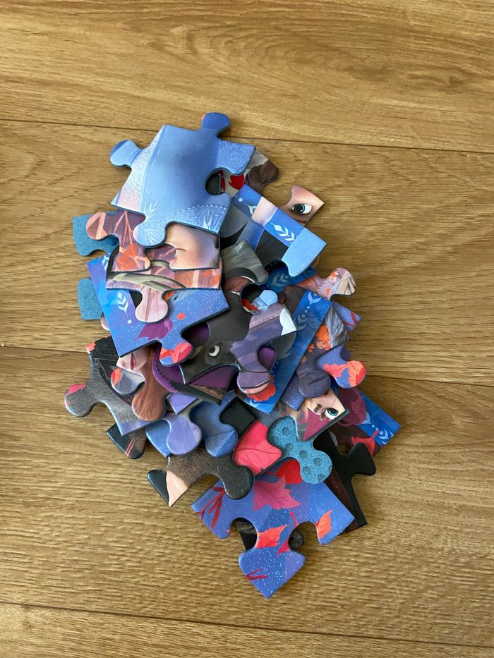 Puzzles 2x24 pièces La reine des neiges 2 - photo numéro 6