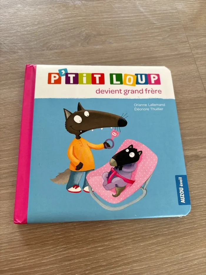 P’tit Loup devient grand frère