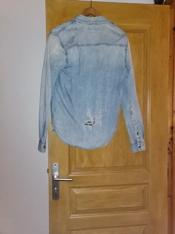 Chemise jeans Zara - photo numéro 5