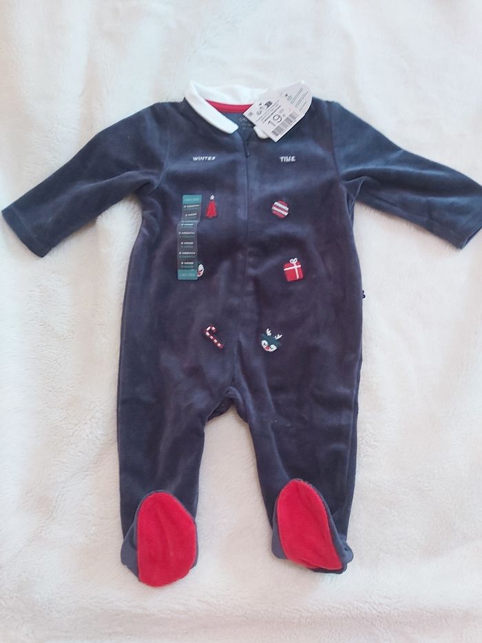 Grenouillère garçon okaidi - photo numéro 2