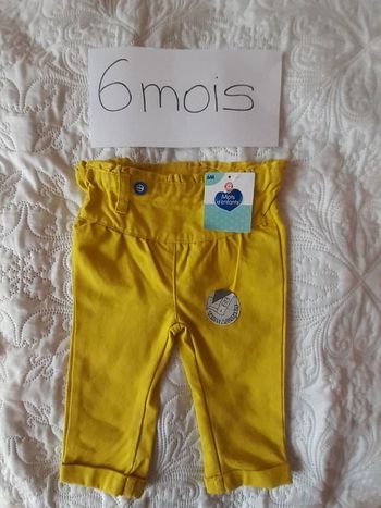 Pantalon 6 mois