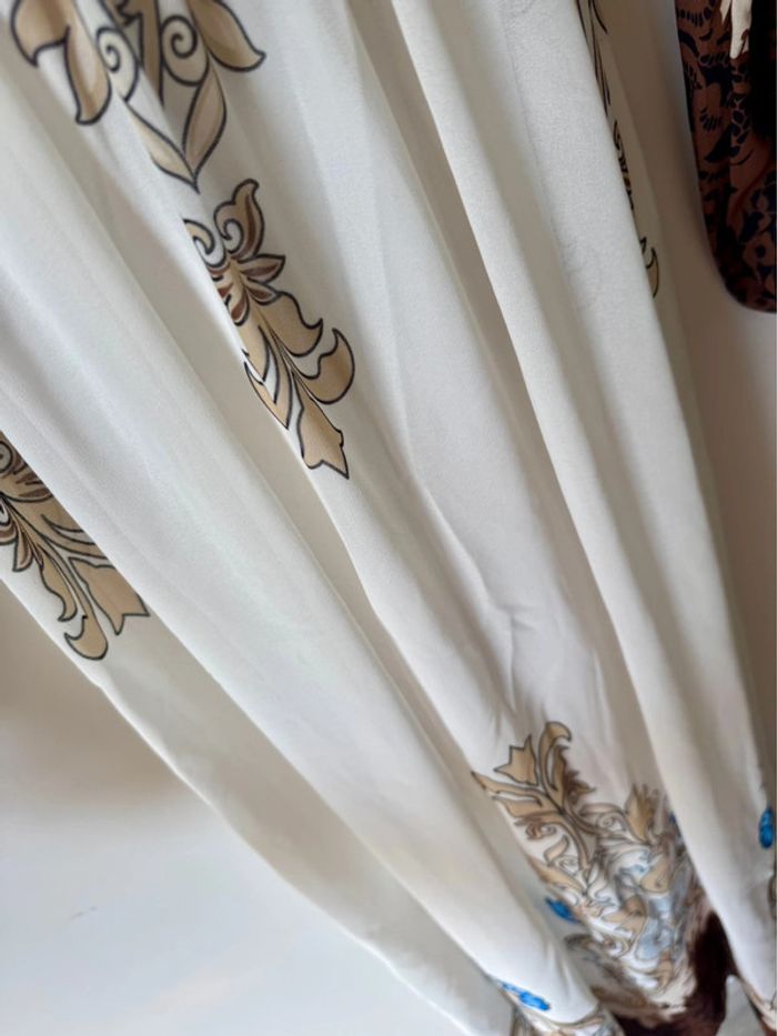 👗🌞Magnifique Robe longue d’été légère - taille unique - neuf sans étiquette - maya - photo numéro 9