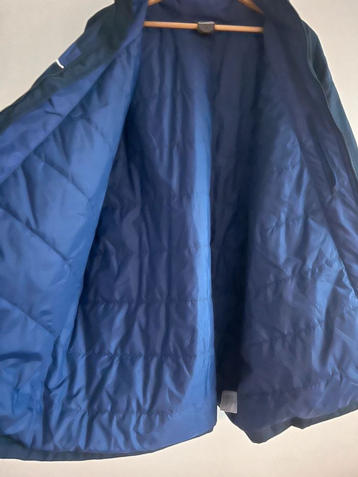 Magnifique manteau / veste Nike vintage taille XL couleur bleu marine - photo numéro 12
