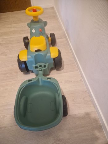 Tracteur maurice