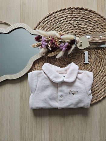 Pyjama Verbaudet fille 1 mois 
