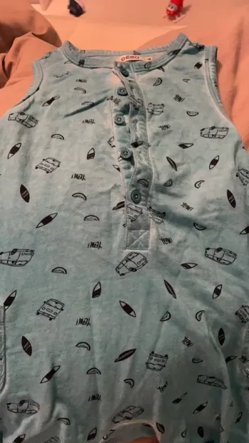 Combinaison short