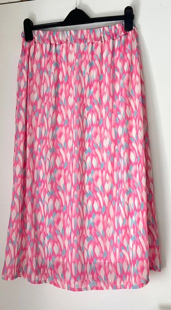 Jupe fendu imprimée taille 38/40