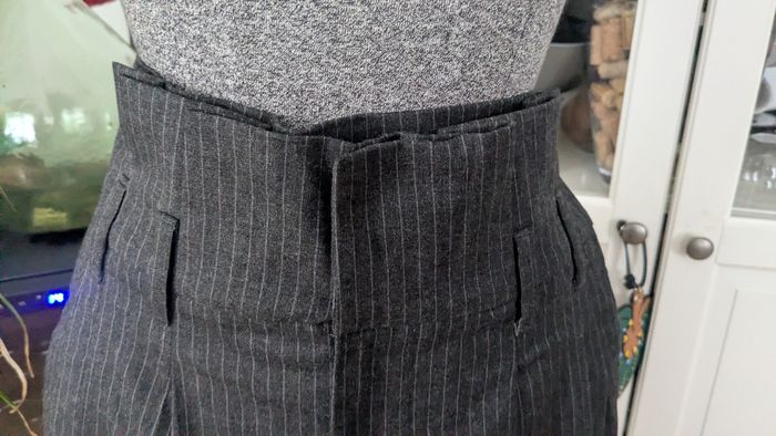 Pantalon taille haute - photo numéro 3