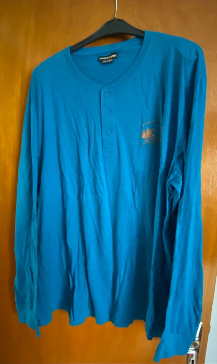 Tee shirt bleu