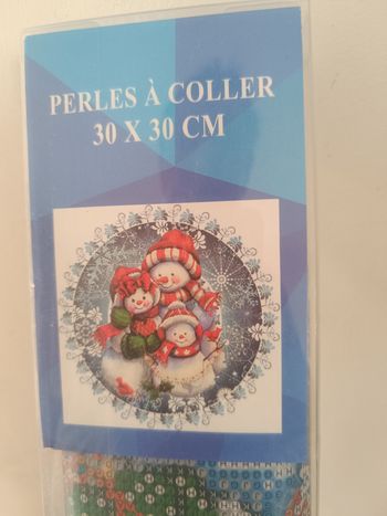 Kit créatif " Perles à coller " Noël