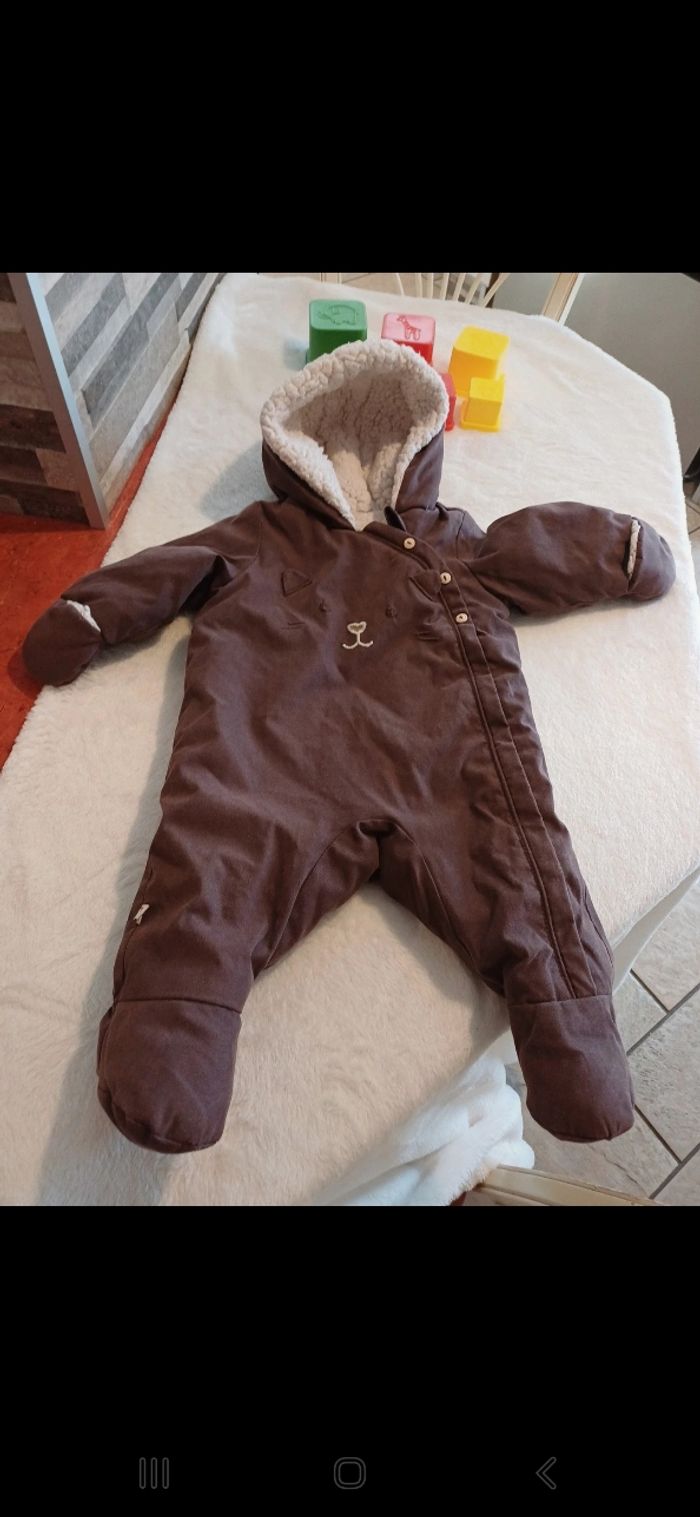 Combi pilote bébé taille 3 mois - photo numéro 2