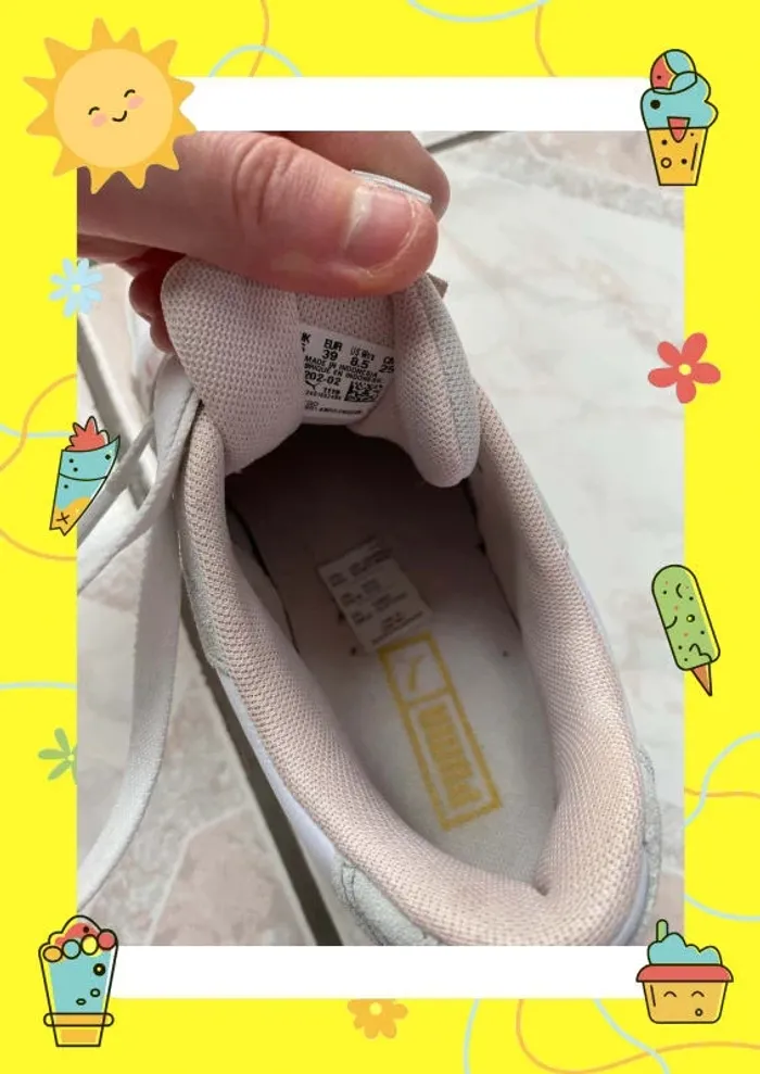 Basket Puma pastel 39 - photo numéro 6