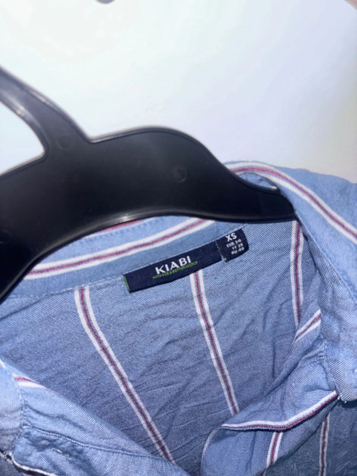 Chemise XS à rayures - photo numéro 2