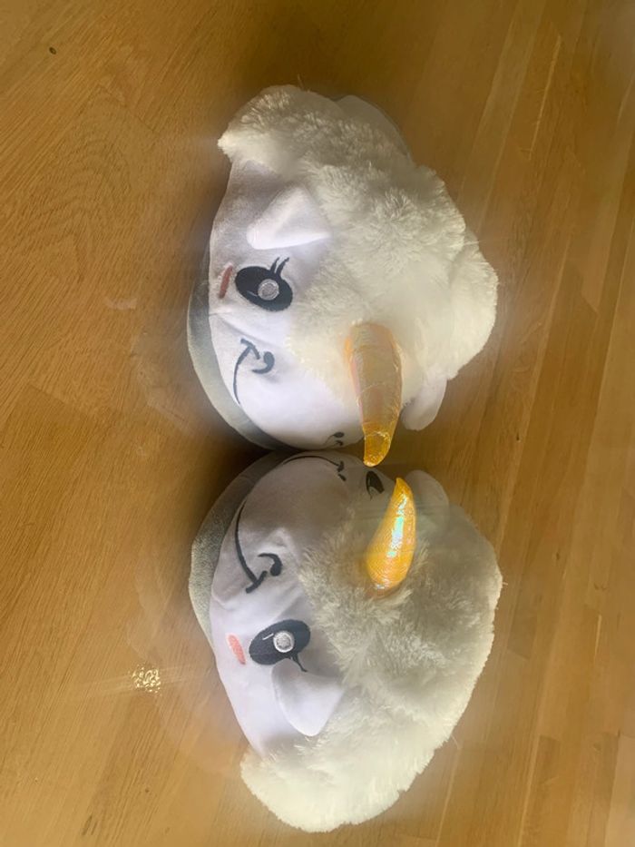 Chaussons Licorne