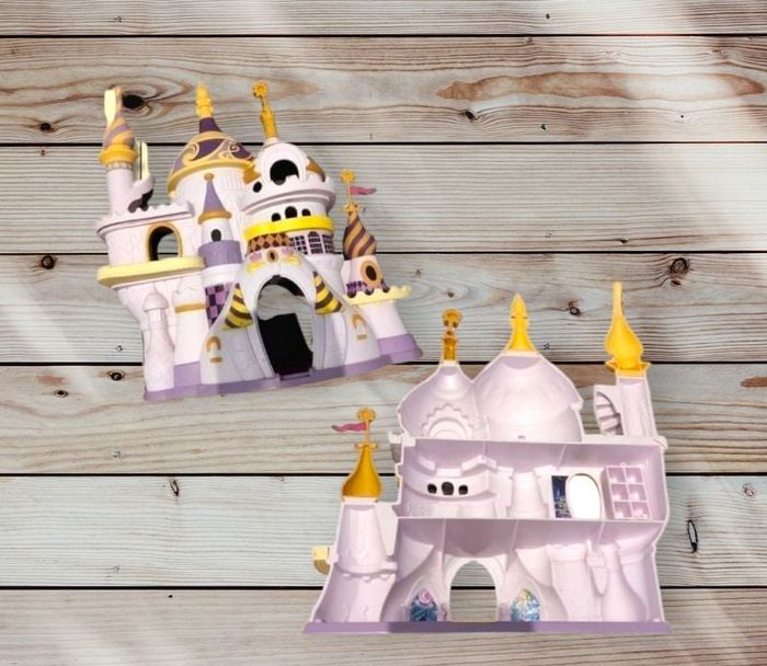 Château pour figurines