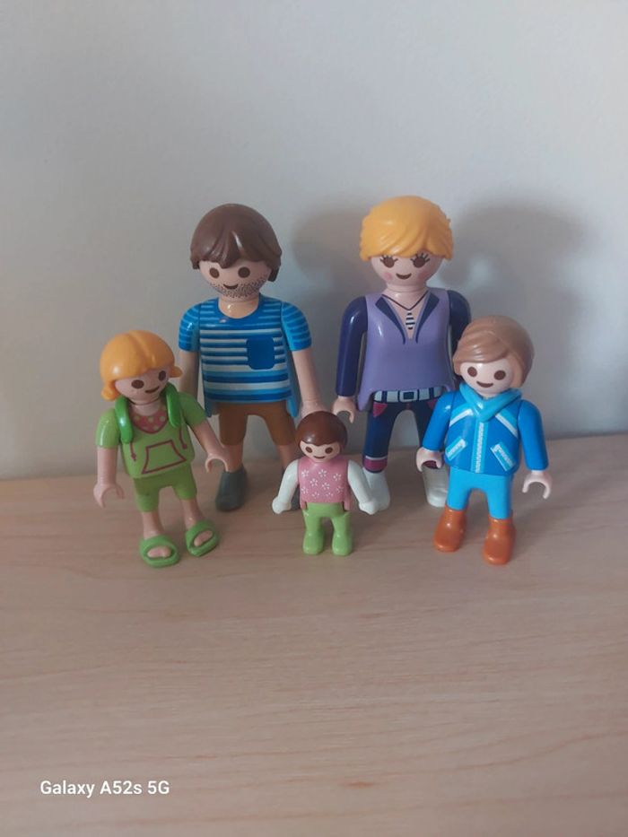 Famille playmobil