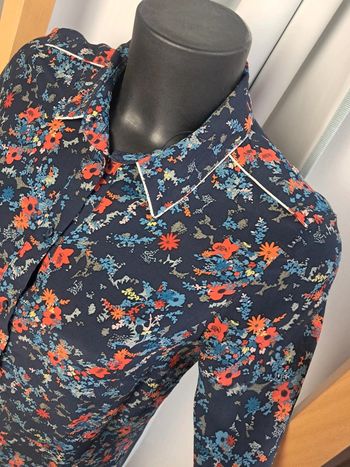 Comptoir des cotonniers chemise en soie T.34