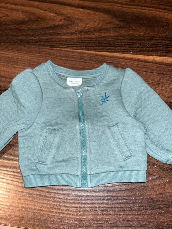 Gilet zipper - photo numéro 4