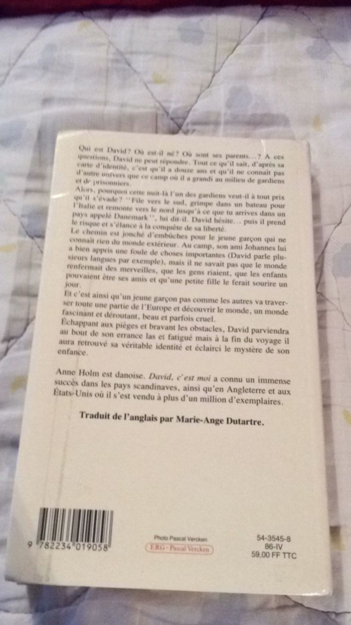 #David c’est moi par Anne Holn - photo numéro 3