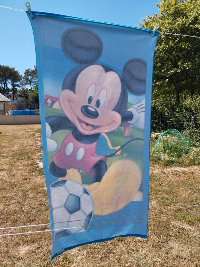 Serviette de plage Mickey - photo numéro 2