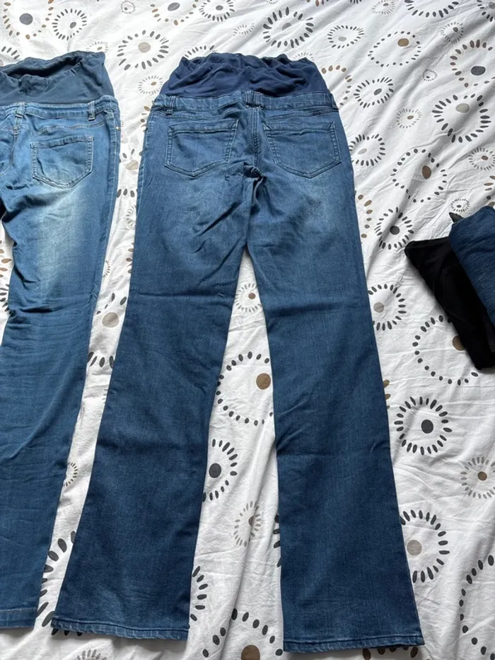 2 jeans grossesse - photo numéro 7