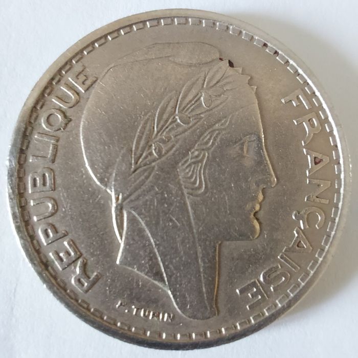 Pièce 1952 P. Turin Algérie de 100 Francs - photo numéro 2