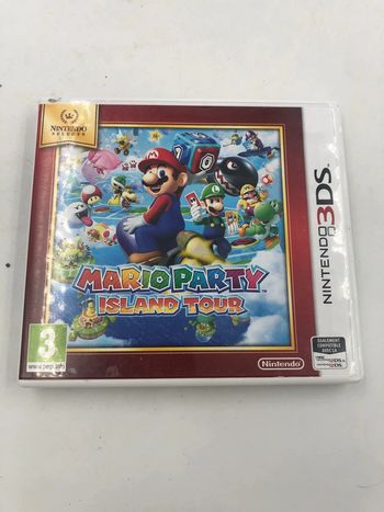 Mario Party Island Tour 3DS