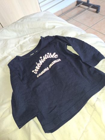 Tee-shirt manche longue