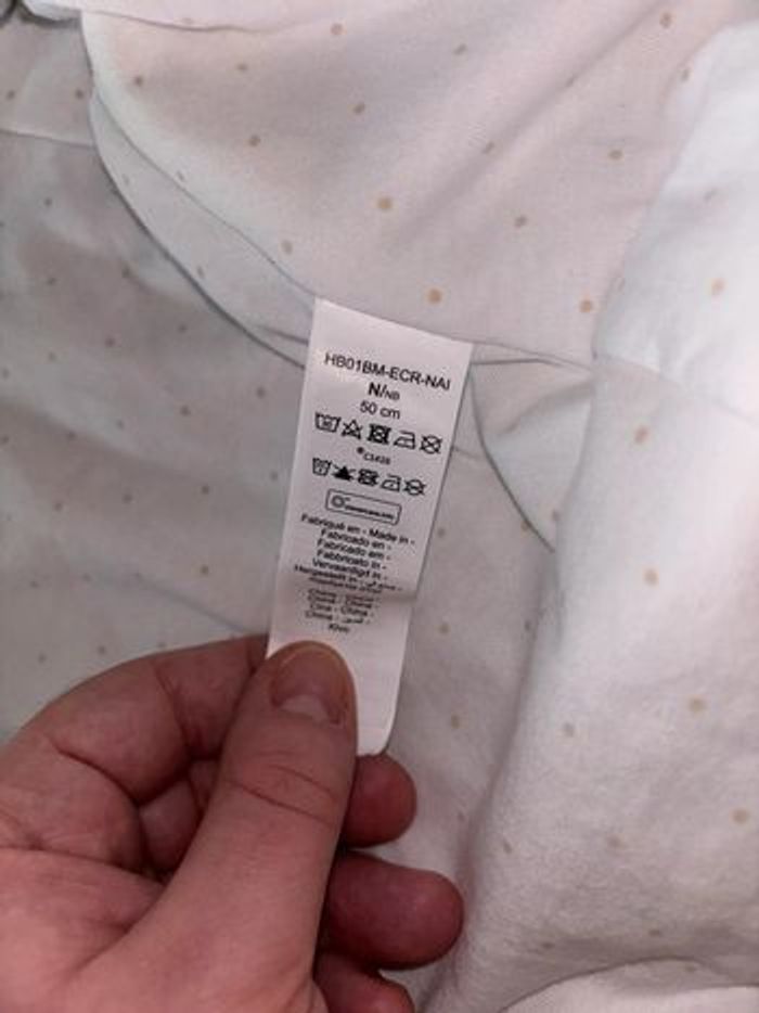 Combinaison pilote Orchestra - Taille Naissance - photo numéro 4