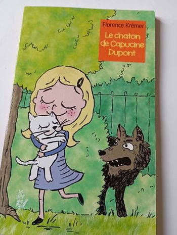Le chaton de Capucine Dupont