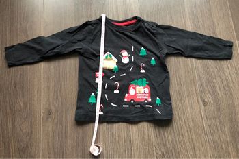 T-shirt manches longues Noël