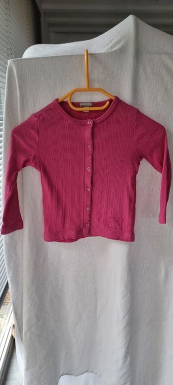 Gilet fille