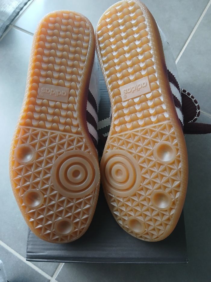 Basket Adidas Samba Taille L - photo numéro 5
