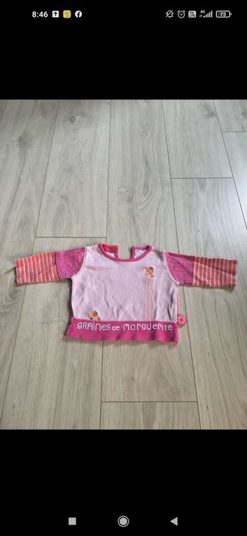 Pull léger Tissaia en 3 mois