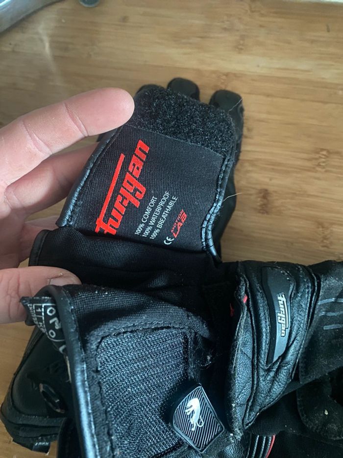 Gants moto Furygan 3XL - photo numéro 3