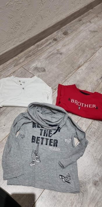 Tee-shirt manche longue