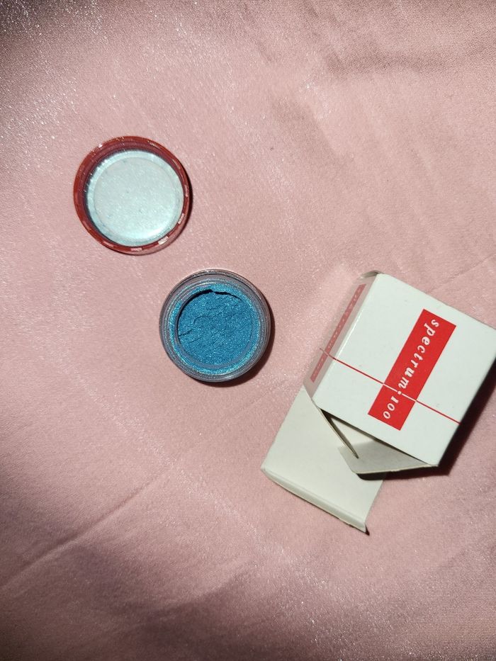 Poudre bleu paupieres  AVON SPECTRUM NEUF